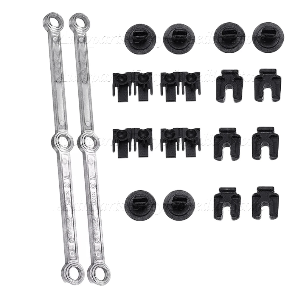6420907737   18/20 pezzi per parti di automobili Mercedes Benz OM642 6420903237   Kit biella per corridore di riparazione aletta girevole del collettore di aspirazione