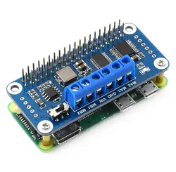Waveshare I2C Interface Motor Driver HAT for Raspberry Pi Onboard PCA9685 Chip TB6612FNG Dual H-bridge