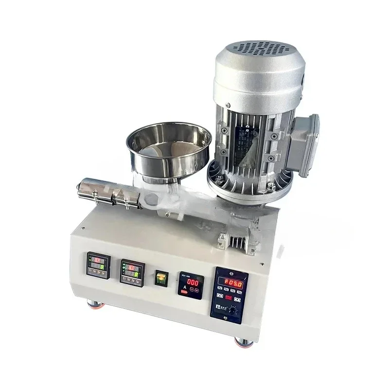 Desktop Mini 3D Consumables Machine 220V Plastic Laboratory Desktop Injection Molding Machine Single Screw Extruder