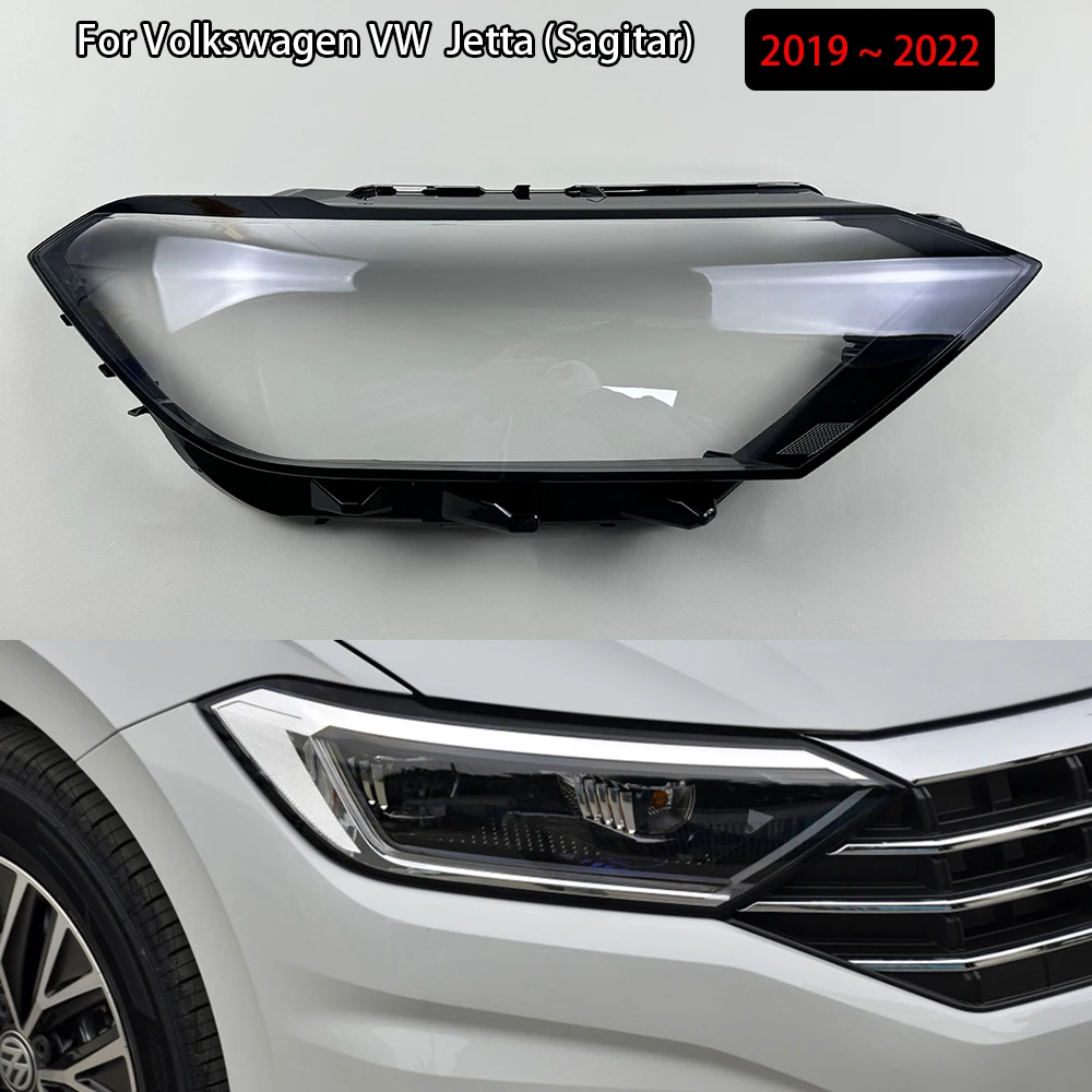 

Headlamp Cover Transparent Lampshade Headlight Shell Lens Plexiglass For Volkswagen VW Jetta (Sagitar) 2019 2020 2021 2022