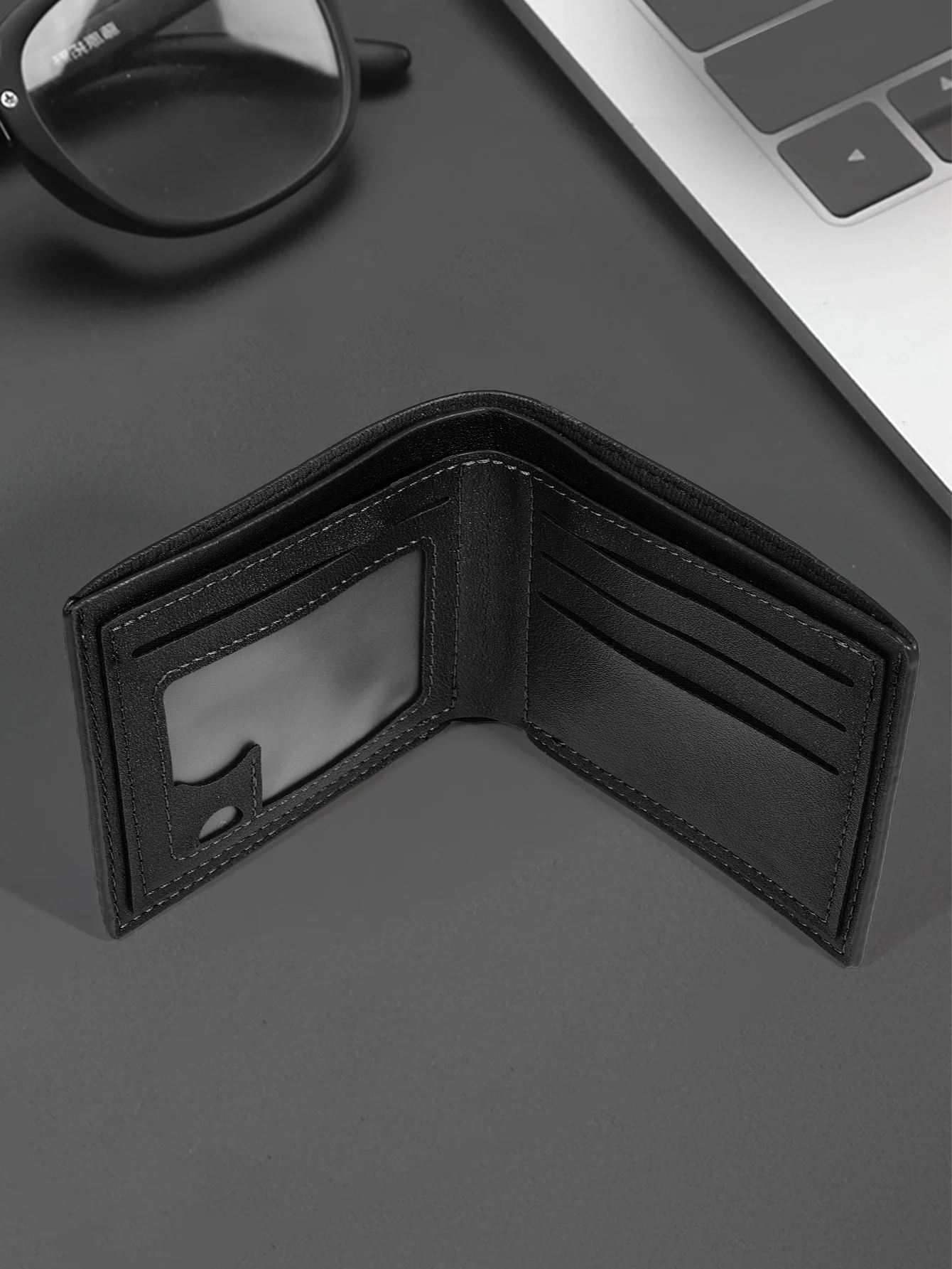 TOMI 3PCS Luxus Business Geschenk Box Set Männer Uhr Brieftasche Einfache Freizeit Kreative Hohl Zifferblatt Männer Quarzuhr Uhr uhr Geschenke – Detail 6