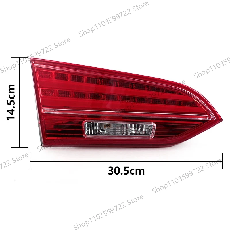 For Lights LED Tail Lights for Hyundai Santa Fe 2013 2014 20152016 Brake Lamp Turn Signal Fog Lights Car Accessories