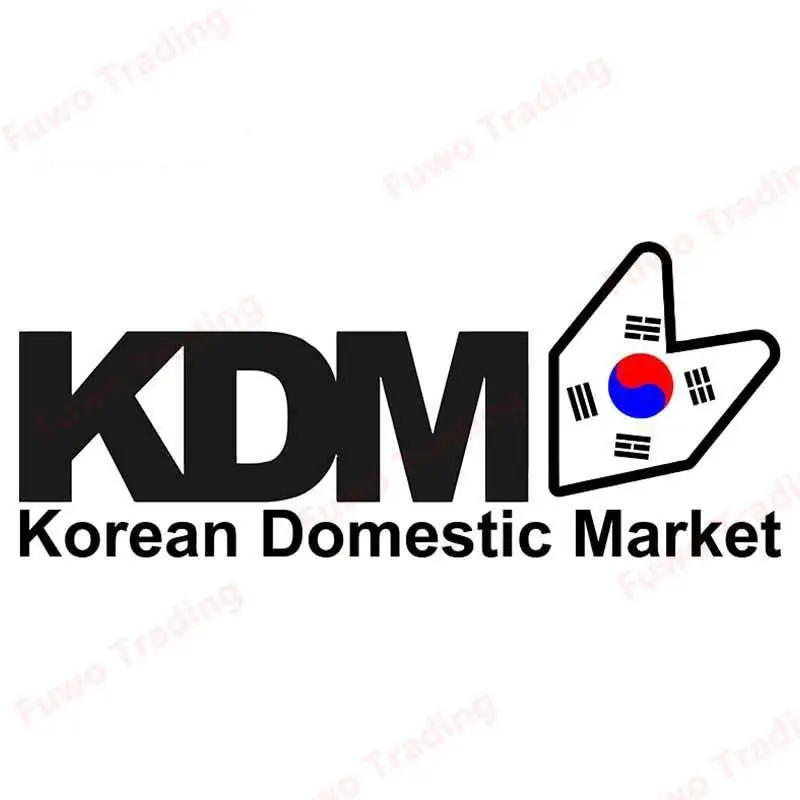 Hot selling Korean Domestic Market KDM Car Sticker Off Road 4x4 Window Trunk Decal Funny Stickers Car Accessories