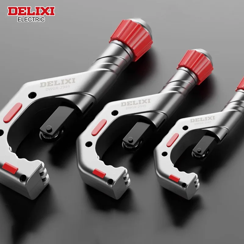 DELIXI ELECTRIC Bearing Pipe Cutter Fast Pipe Cutter Steel Pipe Copper Pipe Iron Pipe Cutting Artifact Stainless Steel PipeCutte