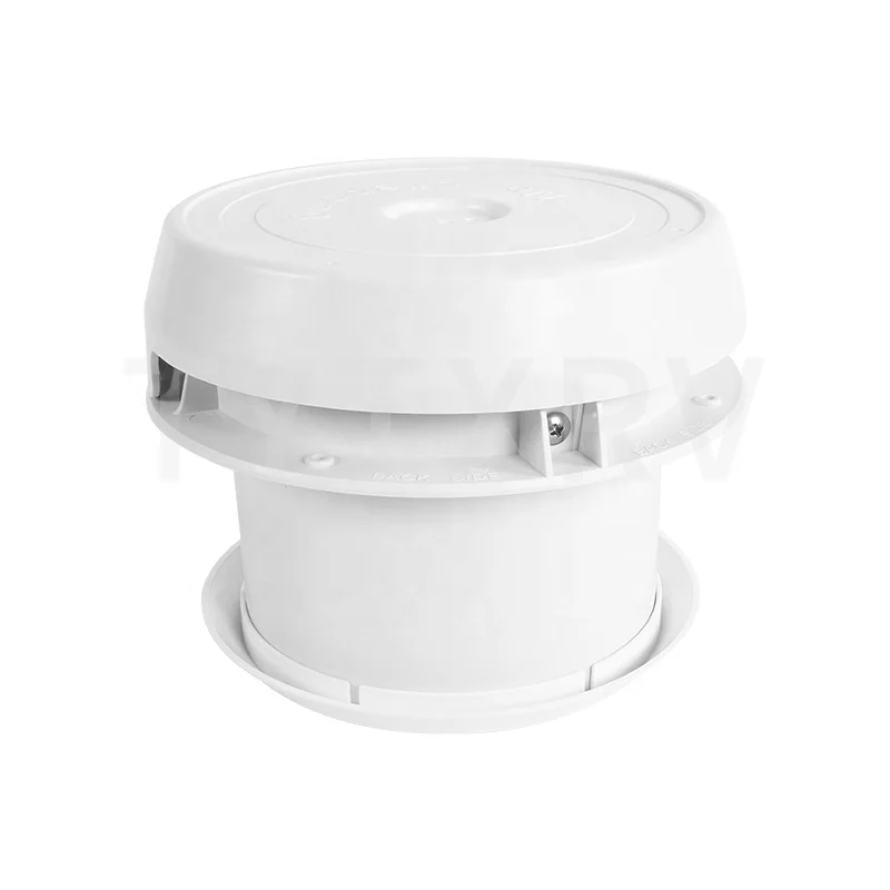 RV Accessories DC12V Strong Wind Mushroom Head Roof Vent Round Exhaust Fan Air Extractor for Homes Trailer Travel Caravan