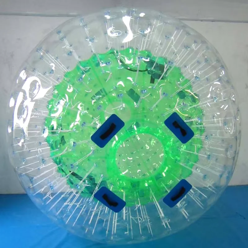 팽창식 몸체 Zorb 볼, Zorb 워터 볼, 판매용 Zorb 볼, 2.5m 외부, 1.5m 내부