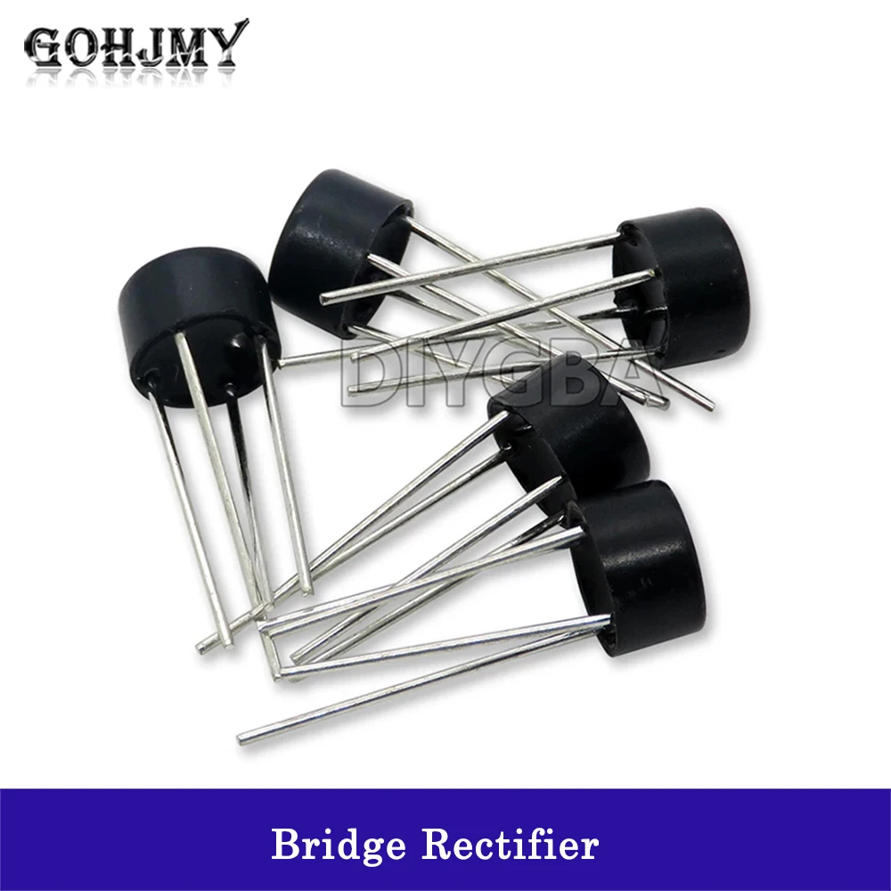 10PCS 2W10 Diode Bridge Rectifier 2w10 2A 1000V