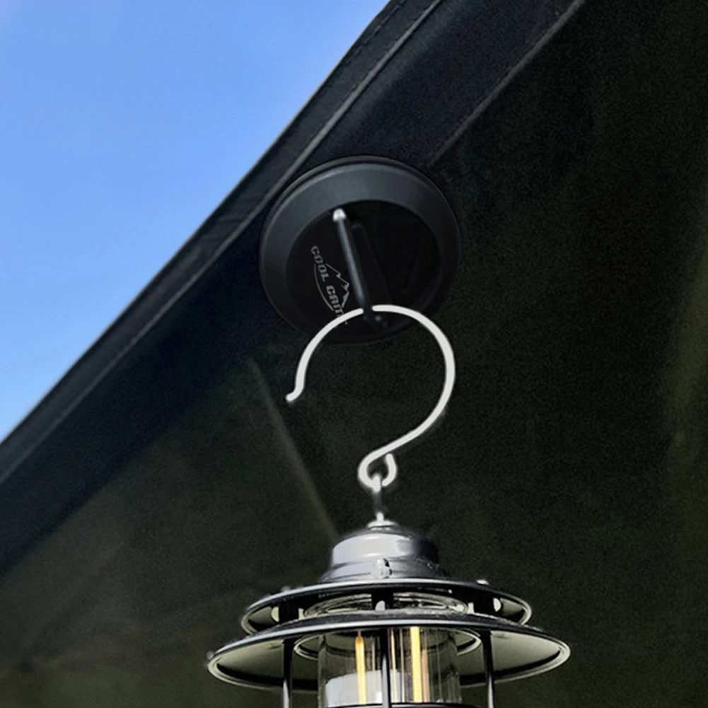 

Tent Magnetic Hook Lightweight Outdoor Multifunctional Tool Long Lasting Versatile Magnetic Hook Premium Quality Magnetic Hook