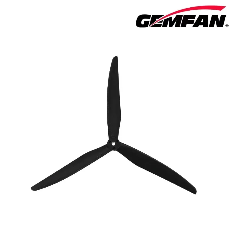 2 pares (2cw + 2ccw) gemfan cinelifter gemfan 1080-3 10x8x3 hélice de fibra de náilon de vidro de 3 lâminas para 10 "fpv cinelifter marcoquad