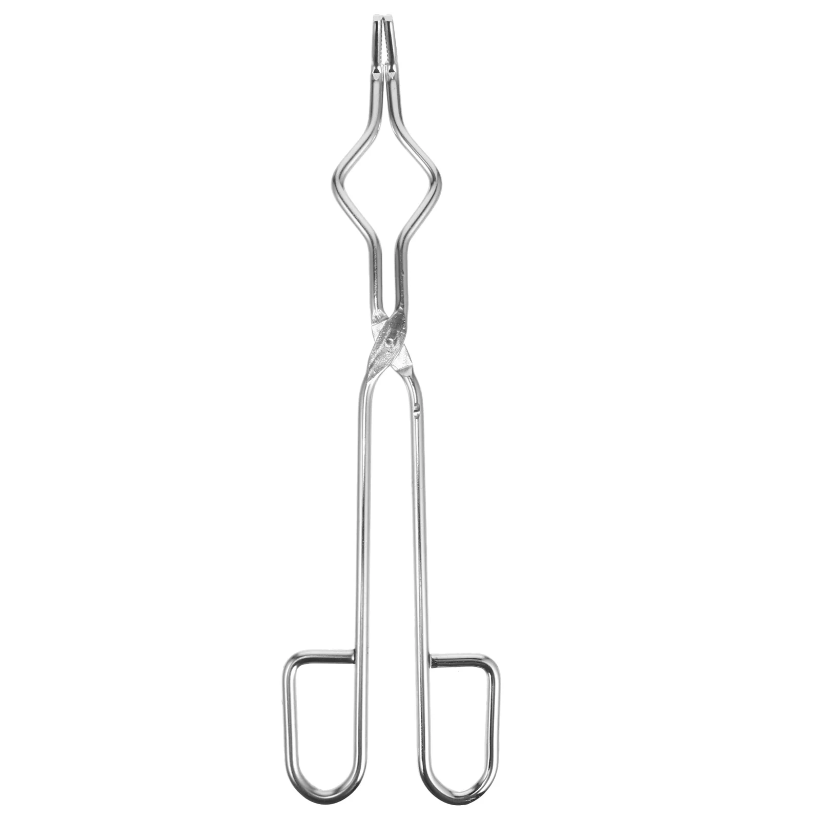 

1Pcs Laboratory Flask Clamp Stainless Steel Beaker Clip Heavy-Duty Crucible Holder Reliable Grip for Scientific Experiments