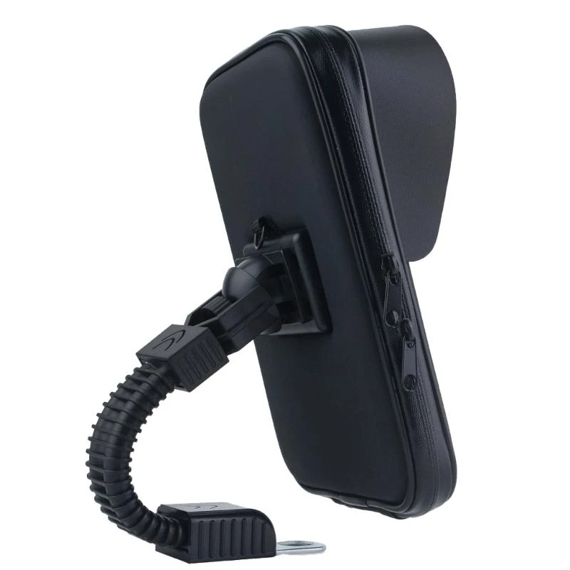 오토바이 전화 가방 오토바이 백미러 전화 홀더 휴대 전화에 대 한 Sunvisor 마운트 홀더와 방수 주머니