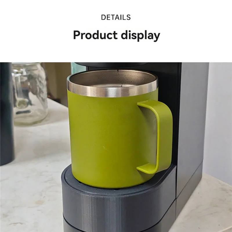 A74G-для капсульной кофемашины Keurig, лоток для воды для K-Mini, повышенный дизайн для предотвращения брызг