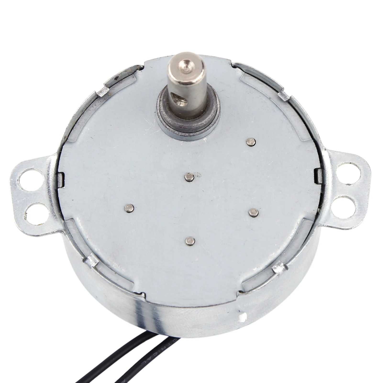 1pc AC 220-240V Synchronous Motor Electric Geared Rotary Motor 4W CW/CCW 0.8-1RPM 2.5-3RPM 5-6RPM 8-10RPM