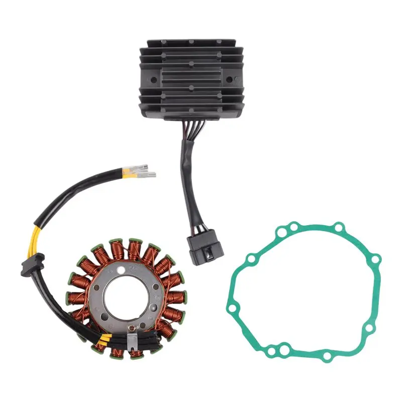 AB96-For GSX-R1000 2003-2004 Motorcycle Magnetic Motor Stator Coil With Rectifier 31401-18G00 11483-18G00 32800-33E20