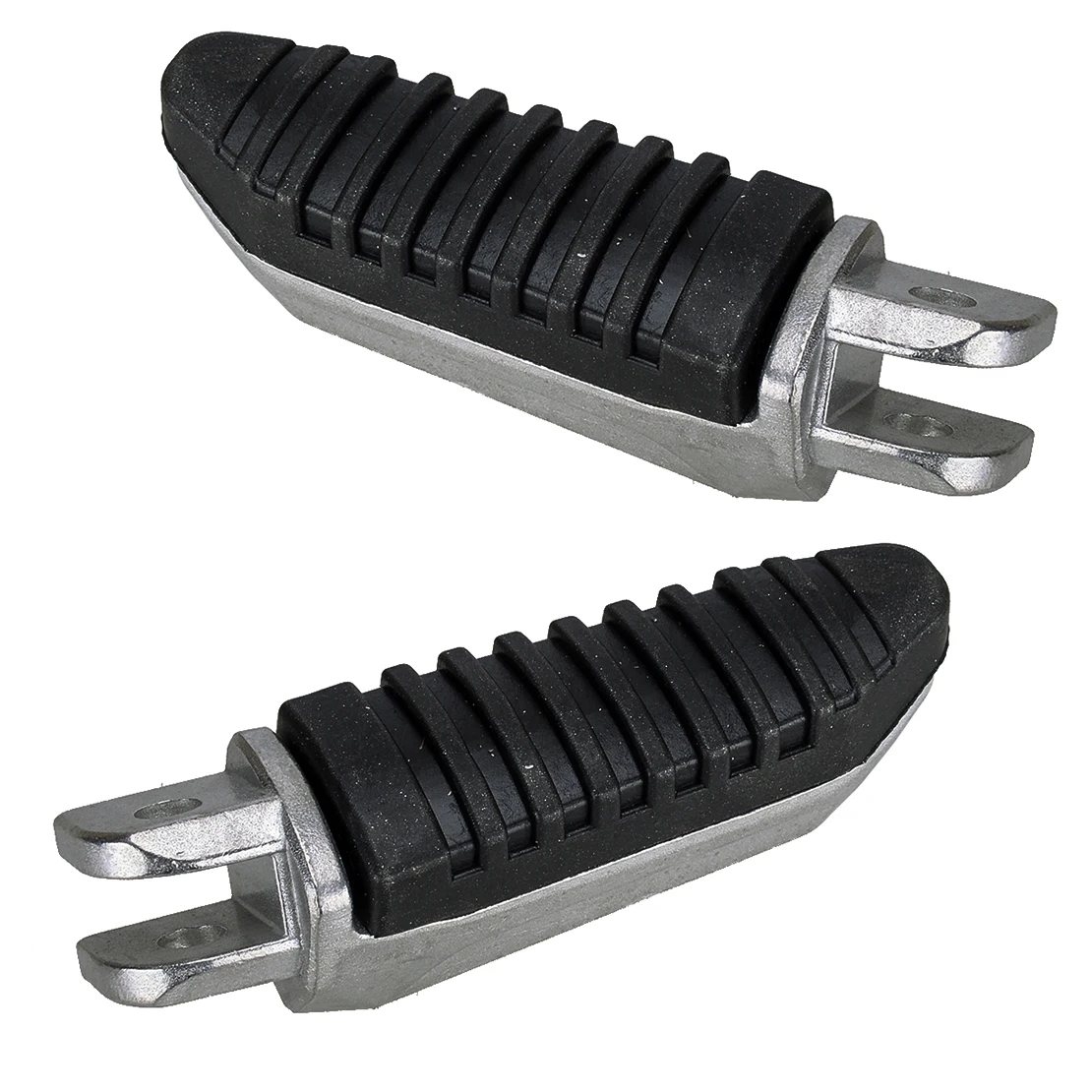 1 Pair Universal Motorcycle Aluminum CNC Front Left Right Folding Foot Pegs Footrest Pedal Step 8MM