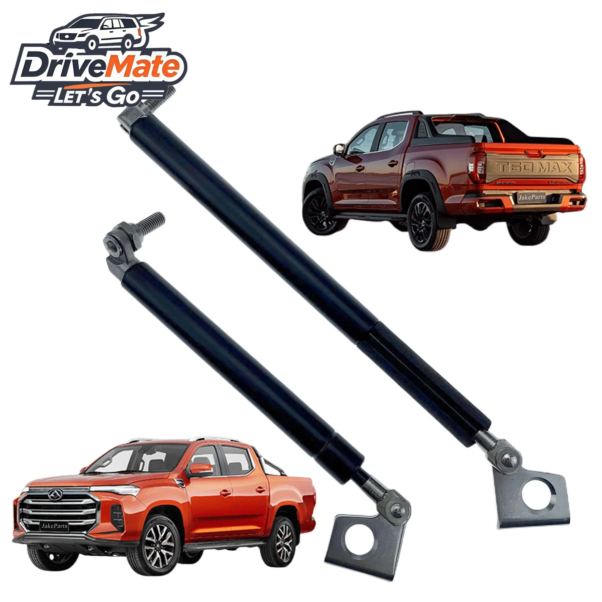 

For LDV T60 2017-2022 MAX UTE PRO LUXE Automobile Gas Shock Strut Auxiliary Tailgate Assist