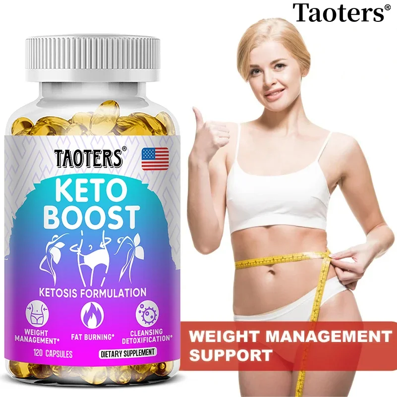 Keto Capsules - Garcinia Cambogia + Apple Cider Vinegar Helps with Weight Management, Cleansing, Detoxification and Metabolism