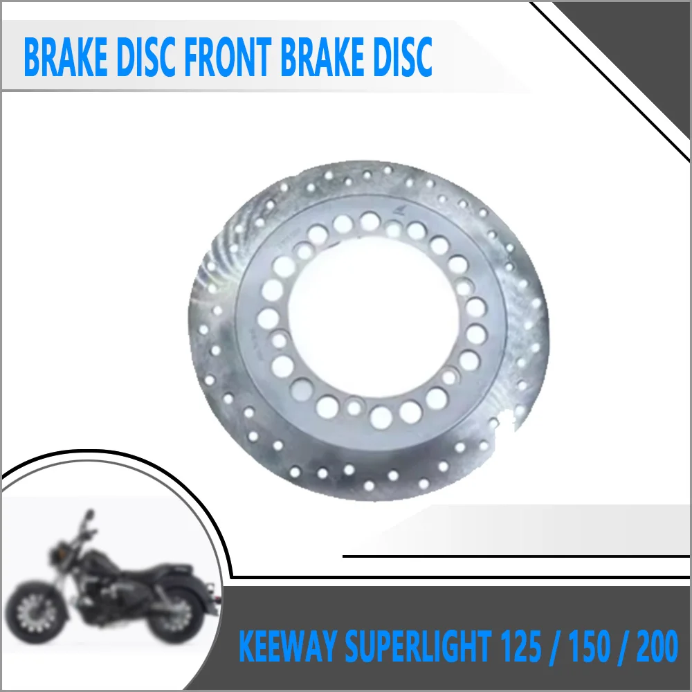 Para Keeway Superlight 125/150/200 disco de freno disco de freno delantero original