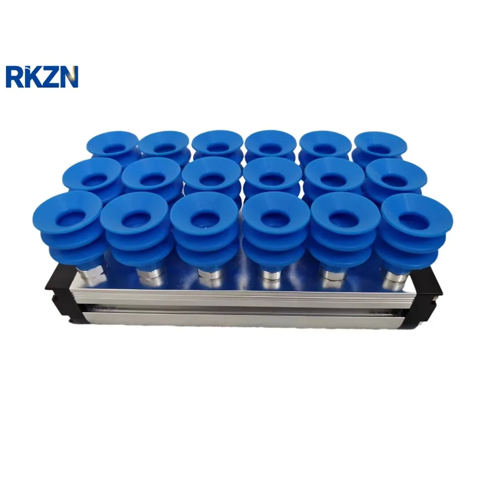 1pcs Industrial Robotic Arm Palletizing Sponge Rectangle Integrated Vacuum Suction Cup