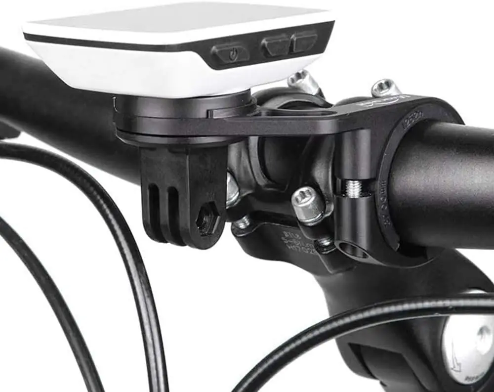 Magicshine MJ-6272 Out Front Bike Mount, Full Aluminum Alloy, Compatible with Garmin Bike Lights, Bike Computers, GPS, Cellphone