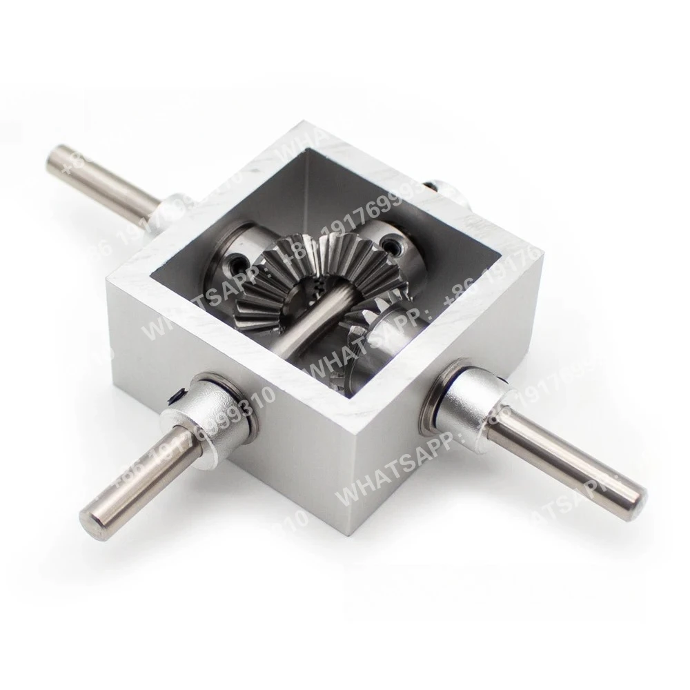 90-градусный прямоугольный конический переключатель угла шестерни вперед/назад реверс коробка передач 1:1 S45C зубья из углеродистой стали 6/8 мм вал 90-градусный прямоугольный конический переключатель угла шестерни вперед/назад реверс коробка передач 1:1 S45C зубья из углеродистой стали 6/8 мм вал