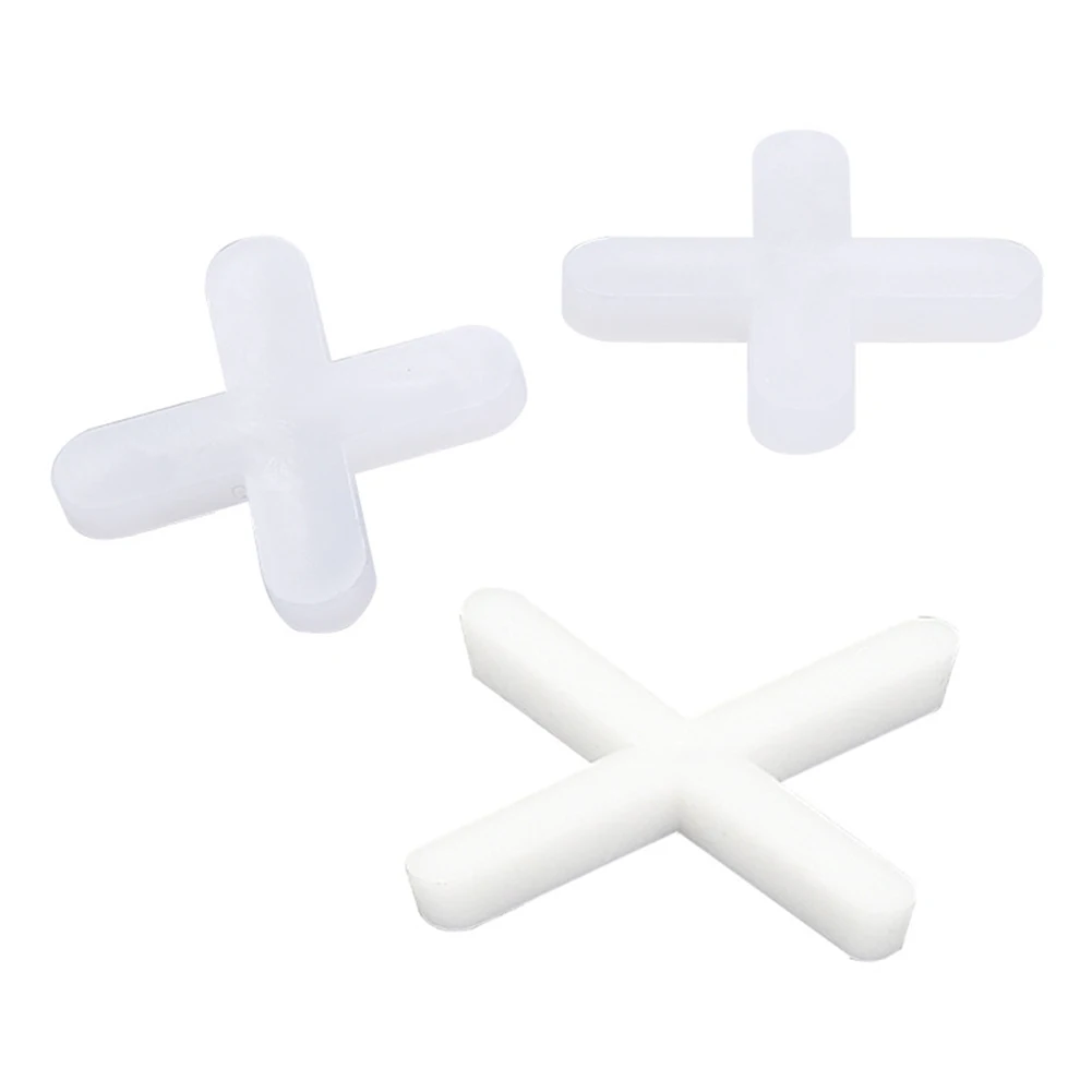 200 stücke 1/1,5/2/2,5/3mm Fliesen Spacer Kreuz Fliesen Nivellierung Clips Für Boden wand Nivellierung Installationen Verlegung Bau Werkzeuge Kit