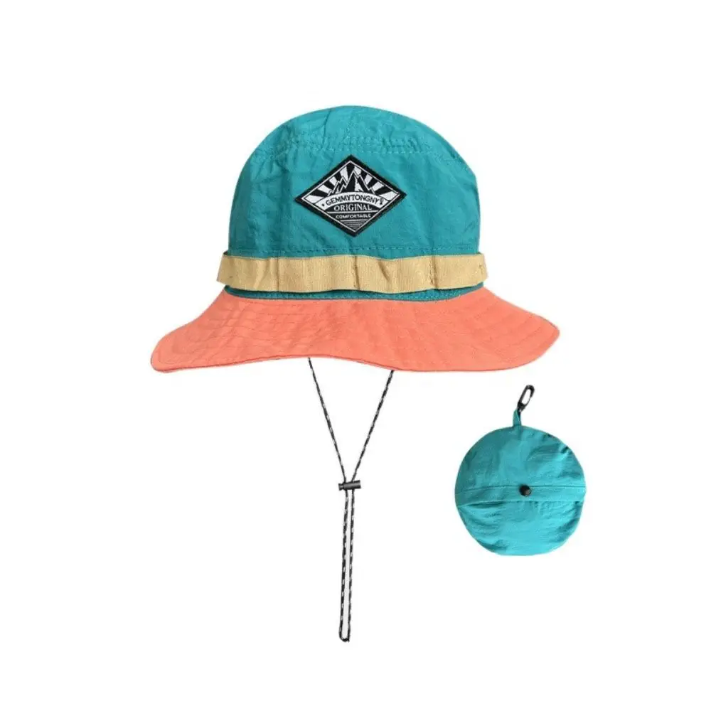 Chapéu de cowboy ocidental com proteção solar, aba grande, protetor solar, caminhadas, pescador, chapéu de balde, proteção solar, verão