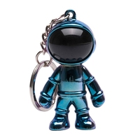 Handmade 3D Astronaut Space Robot Spaceman Keychain Keyring Gift for Man Friend Fashion Car Keychain