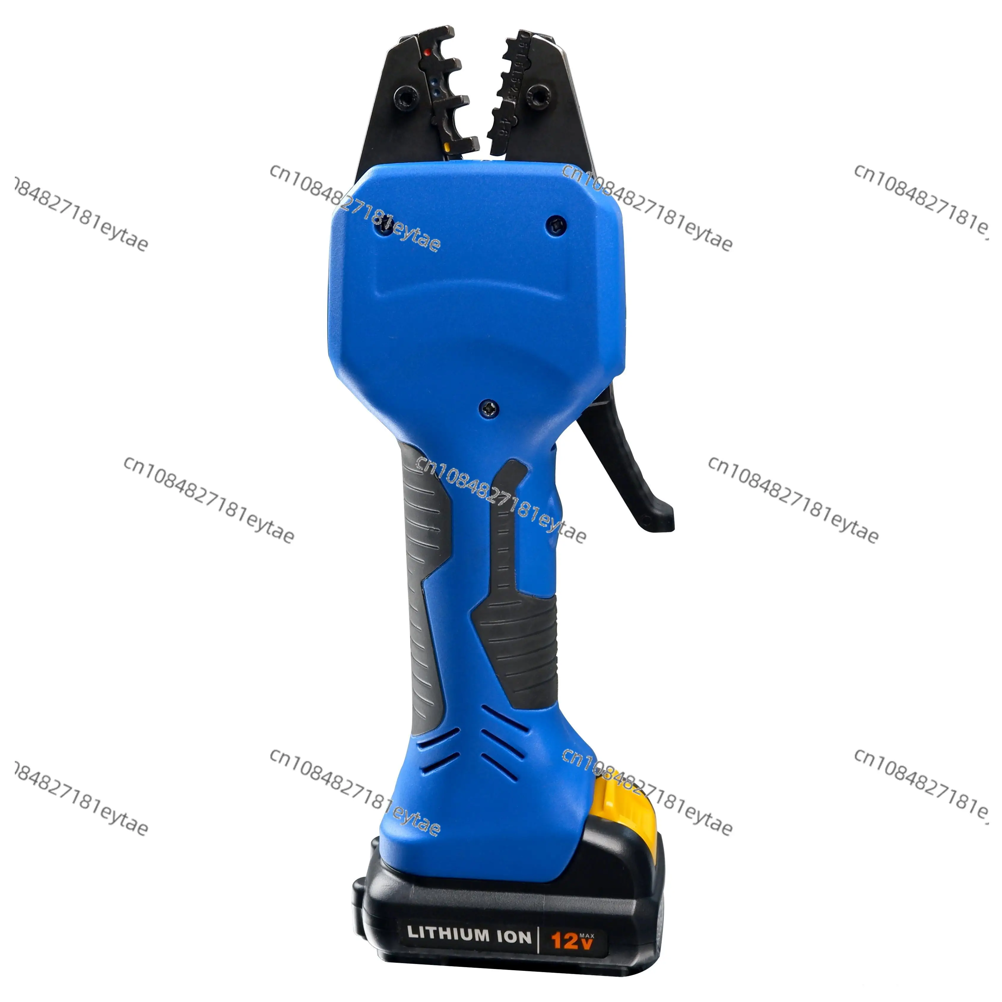 

Mini electric terminal crimping machine hand-held lithium voltage clamp 0.25-10 square terminal machine send multi-mold