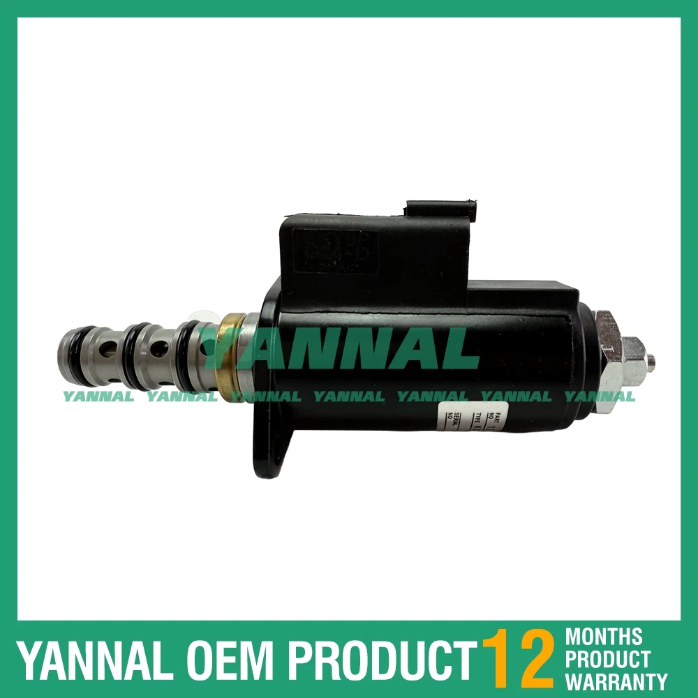 

Solenoid Valve 121-1490 For Caterpillar Engine Parts