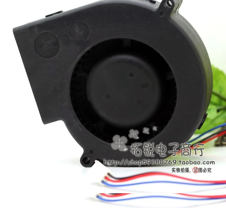 

Delta Delta Bfb1012vh 9733 12V 1.8A2.7a Max Airflow Rate Turbo Fan