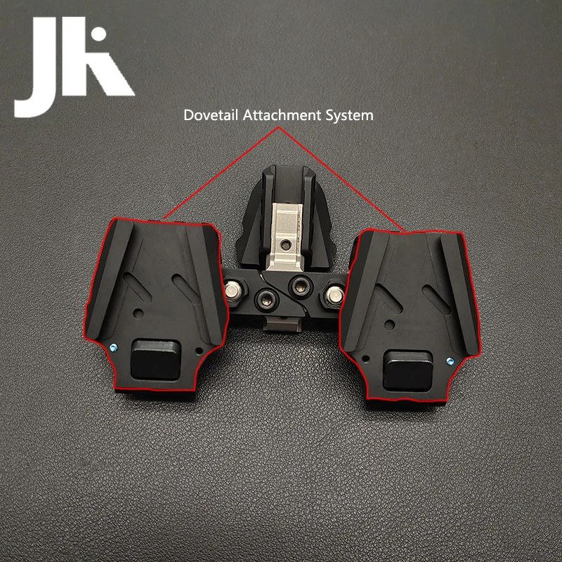 Imagem -06 - Sotac Universal Kvc Bridge Montagem Rqe Adaptador de Conexão L4g24 Óculos de Visão Noturna Base Nvg para Pvs14 Mum Dvo Mini-nseas