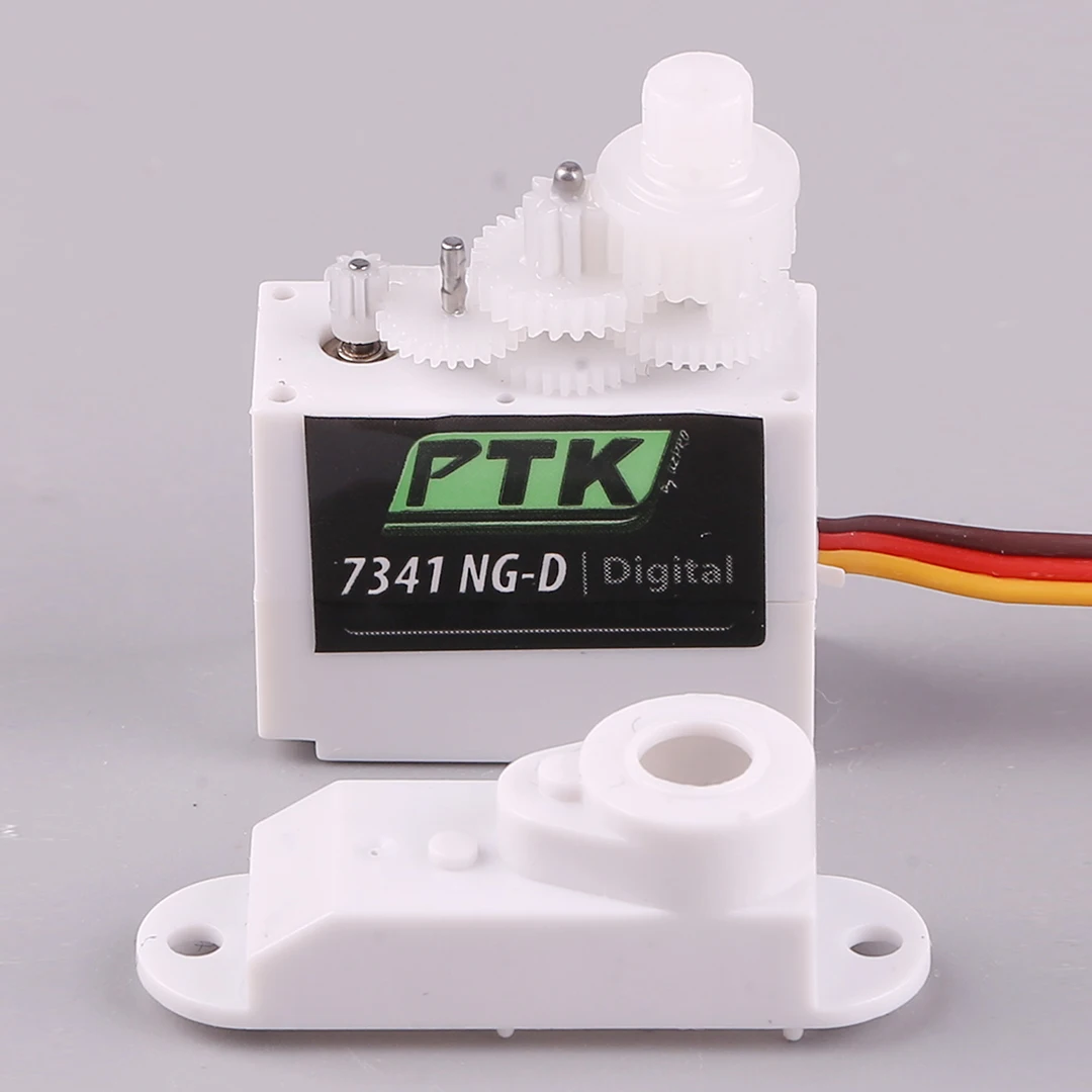 PTK Servo 7341 NG-D 4.5g Digital Servo for EPP F3P F3K F3L Glider Indoor Plane RC Model Car Helicopter Airplane Robot