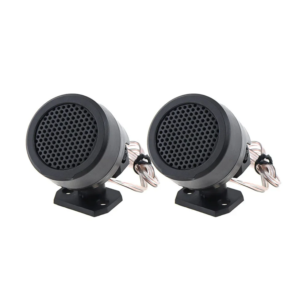 Direct Installation For Car Tweeter Speakers 30W Power 4 Ohm Impedance For Clear High Frequencies Package Of 2