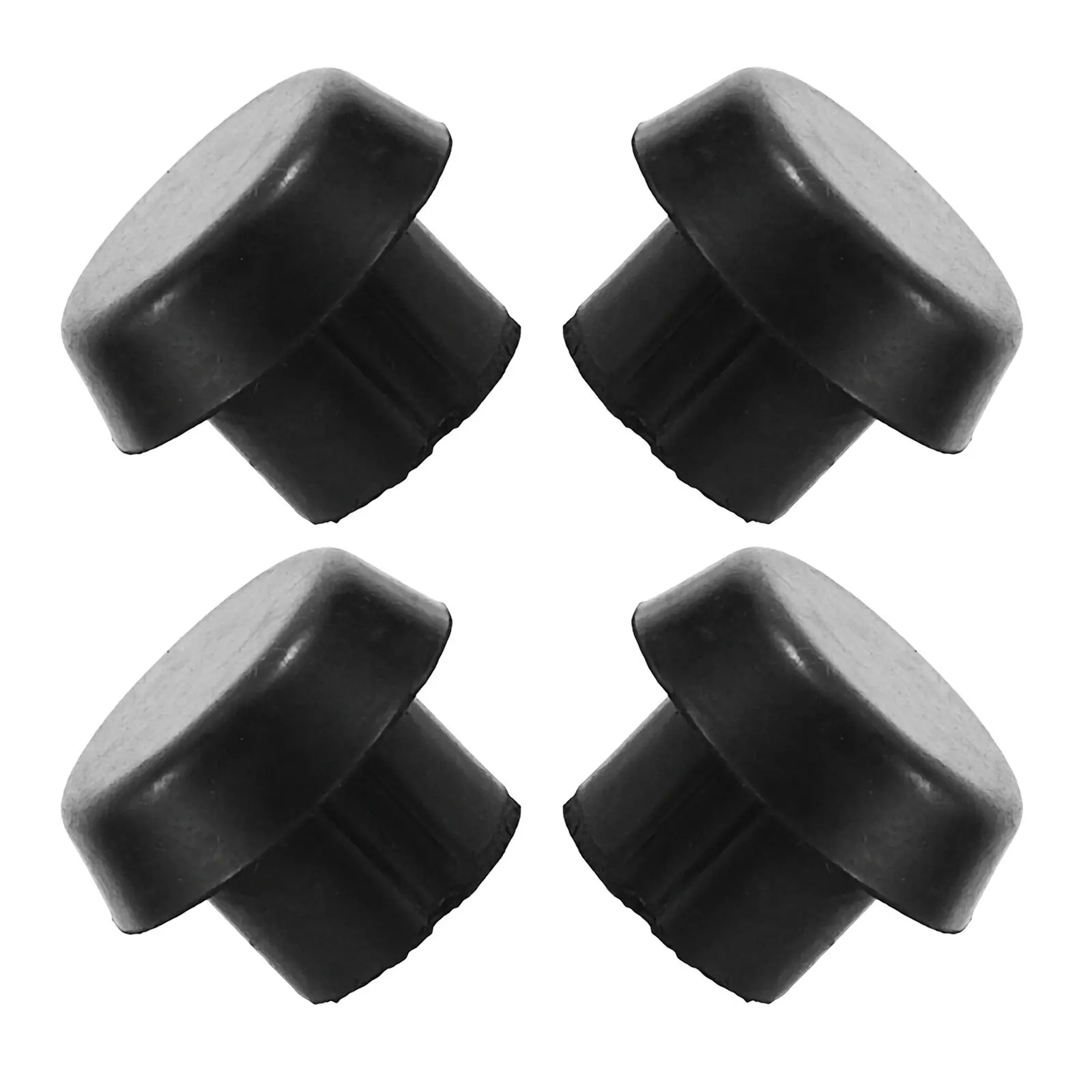 

4Pcs Billiard Cue Tail Covers Stable Pool Cue Repairing Part End Caps Ferrule Tip Protector Accessories for Billiard Game