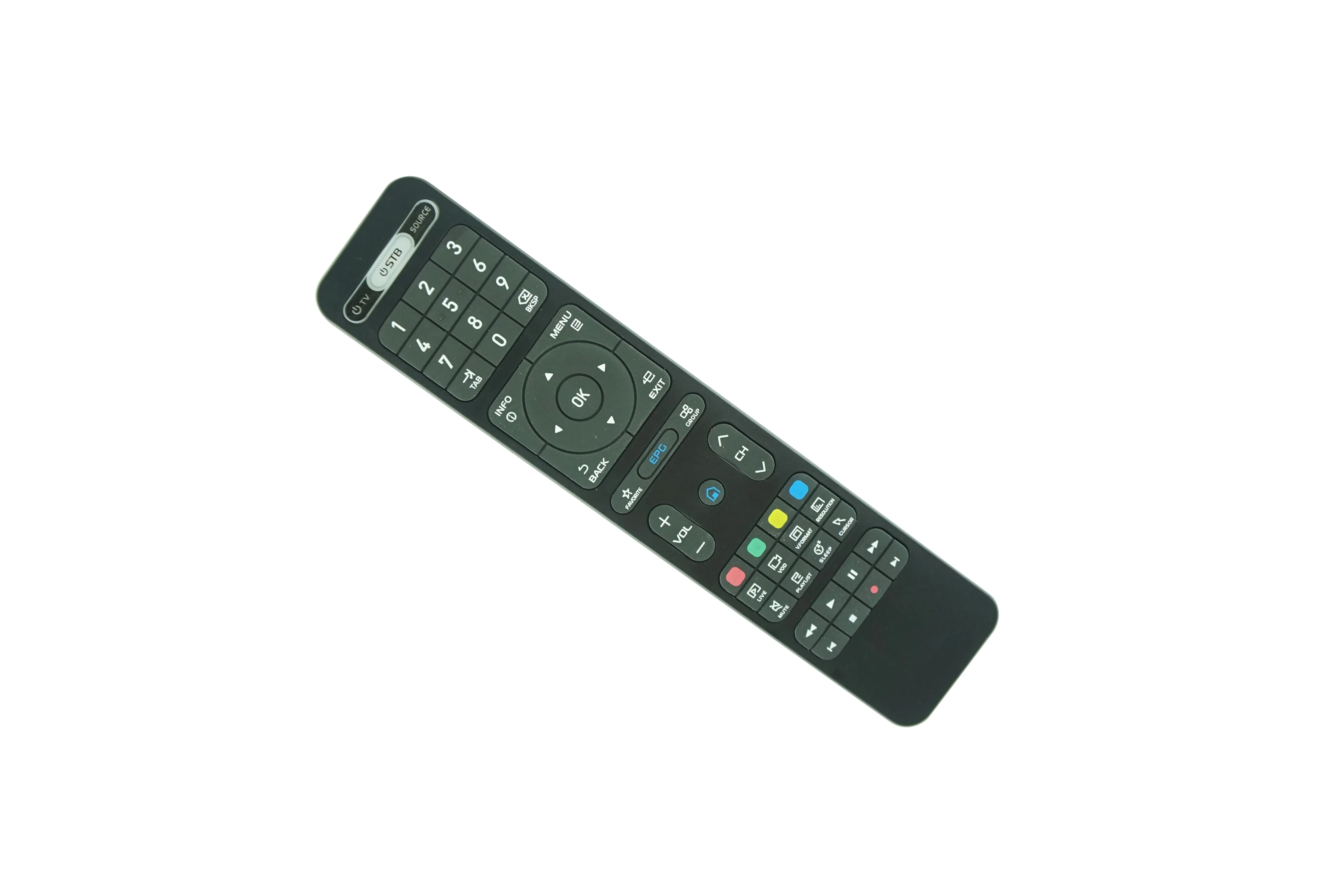 Remote Control For Dreamlink T1 T2 T3 T5 Plus 4K UHD IPTV Box