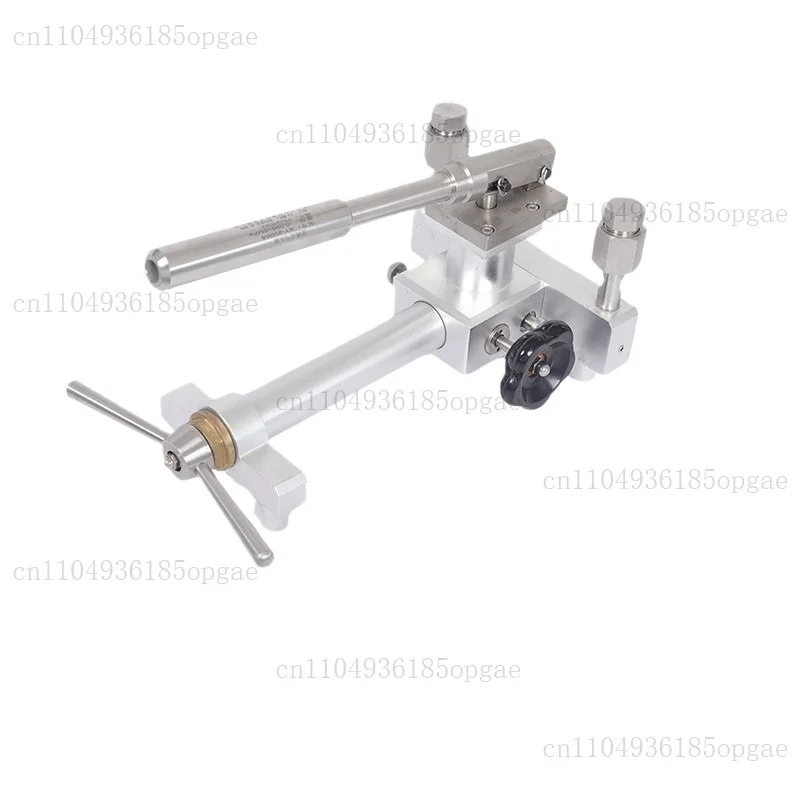 Portable Air Pneumatic Pressure Range Calibrator Portable Pressure Gauge Calibration Stand Manual Pressure Transmitter
