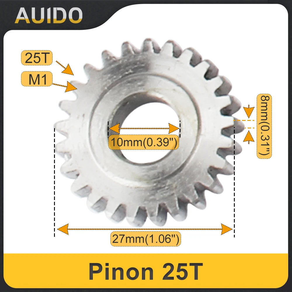 CJ0618 Metric&Imperial Metal Gears/Main Shaft Gear/Feed Gear 20T/25T/30T/35T/40T/45T/50T/60T/80T/54T/55T/57T/65T/72T