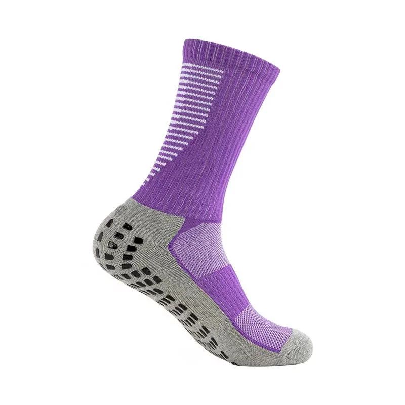 Chaussettes de football en silicone non ald pour hommes et femmes, sports astronomiques, football, basket-ball, grip, nouveau