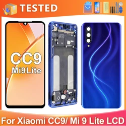 Tested For Xiaomi Mi CC9 For Xiaomi Mi 9 Lite M1904F3BG LCD Display Touch Screen Digitizer Assembly Replacement