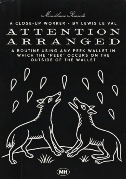 Atención arreglada por Lewis Le Val-trucos de magia (descarga instantánea)