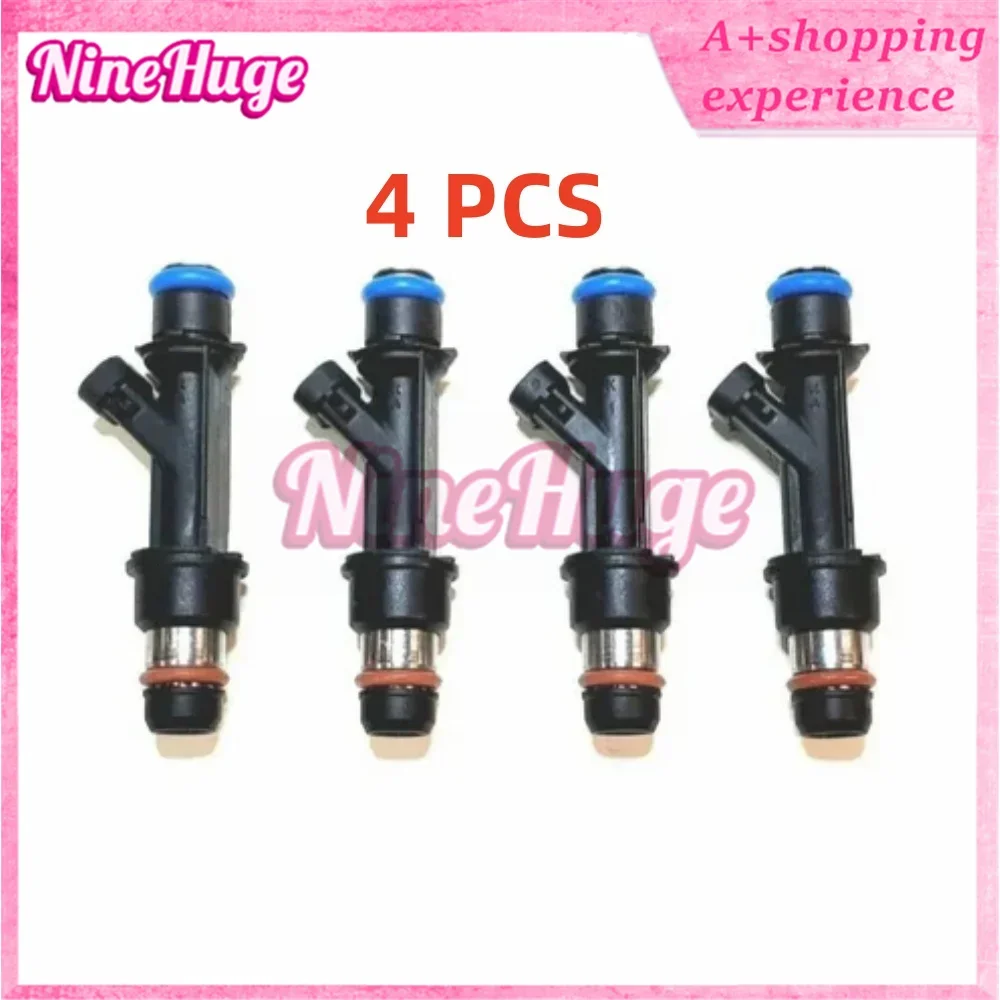 

New 4pcs 25332290 96334808 Fuel Injector for Chevrolet Opel Einspritzventil Daewoo Nozzle