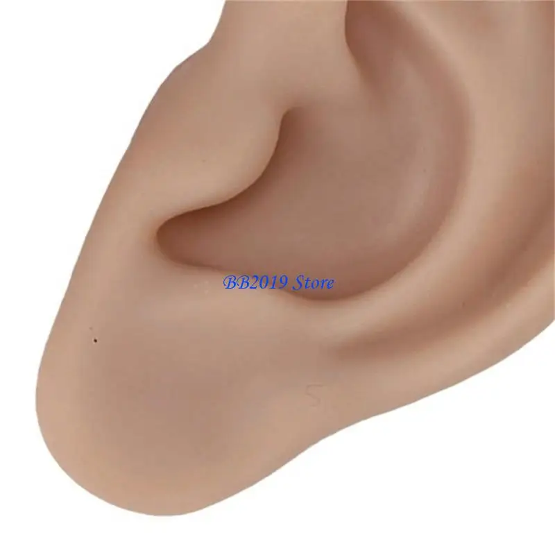 

Q0KB Easy Clean Silicone Ear Props For Repeated Use In Schools And Families
