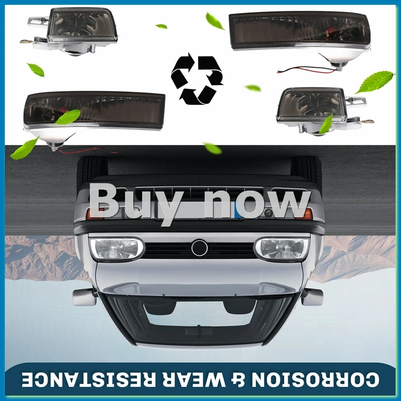 1 комплект противотуманных фар переднего бампера + указатели поворота для Golf Mk3 1993-1998 1HM941778 1HM941777 1HM953155 1HM953156-A51M