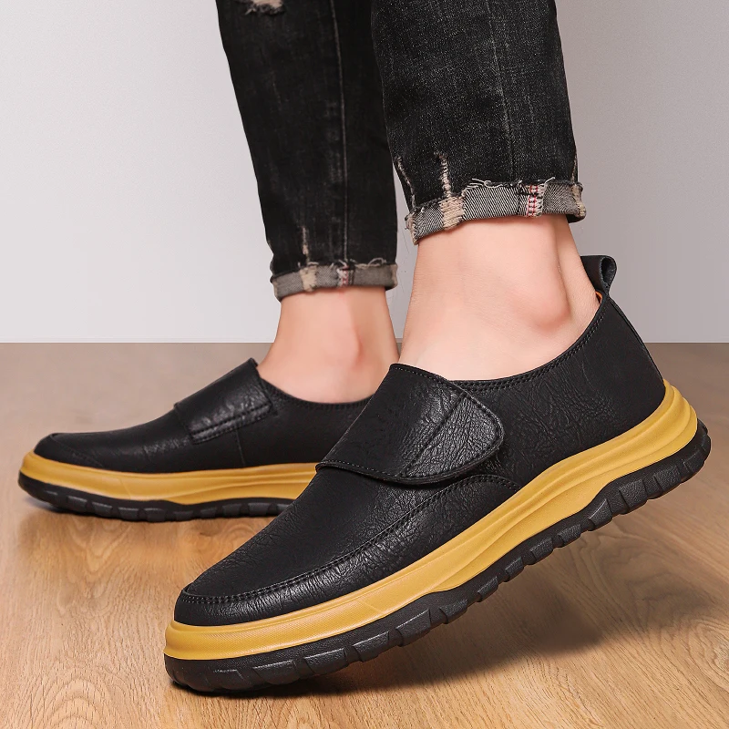 

Men's business casual genuine leather shoes for autumn 2025