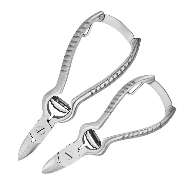

Stainless steel nail scissors professional nail art toe dead skin scissors foot scissors, tweezers, professional foot care tools