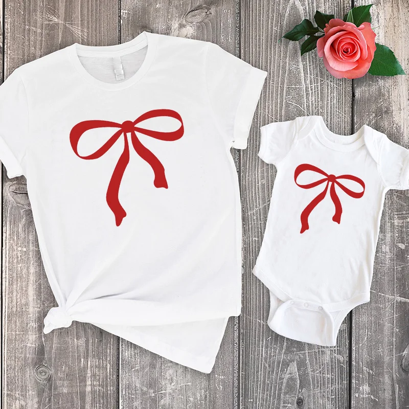 

Matching Family Outfits Shirts for Mom Matching Family Christmas Outfits Mom and Daughter Matching Clothes