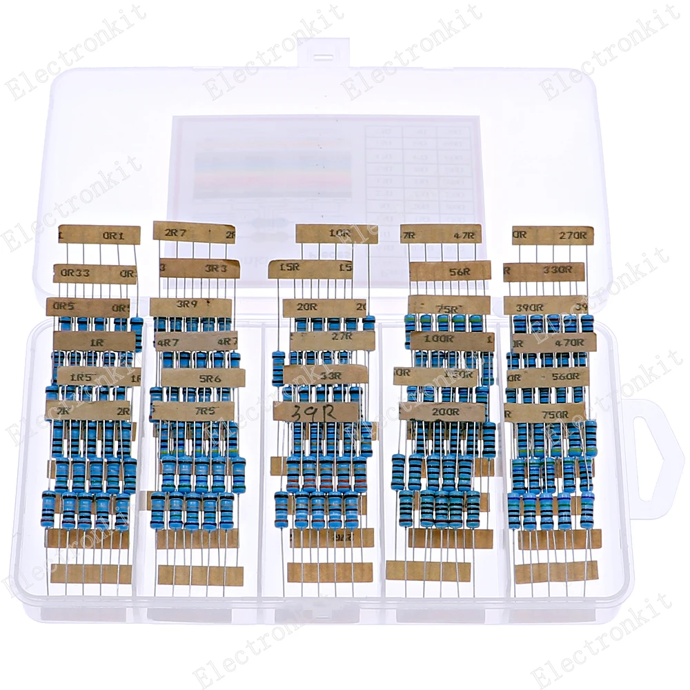 150Pcs/Box 30Values… - image