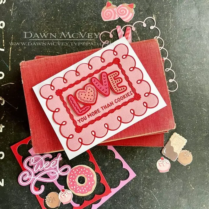 Butterfly Strawberry Honey Metal Cutting Dice And Stamps For Scrapbooking Stencil Embossing Mold DIY Paper Cards Craft Cutting - view 4