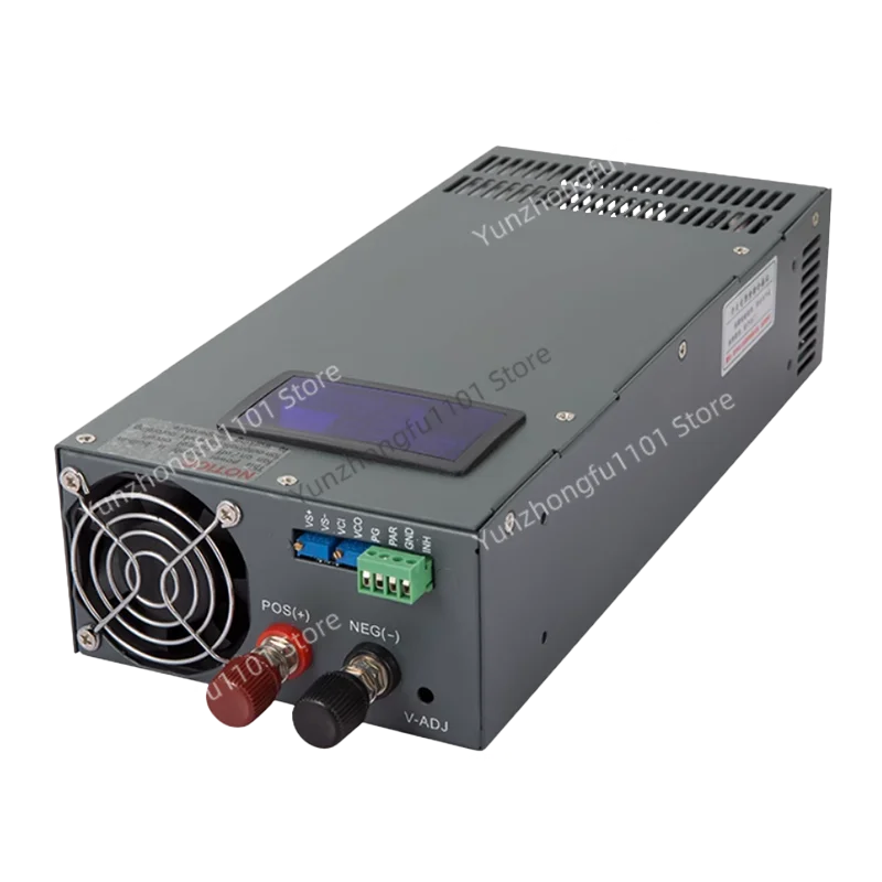 2000W Power Supply 150A 30A 40A 50A 60A 70A 100A 120A 12V 24V 36V 48V 60V 80V 110V CC/CV Adjustable 2000w Display 0-10V Extra